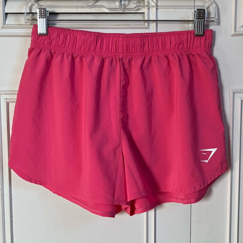 Gymshark Bright Pink Active Shorts Sz S